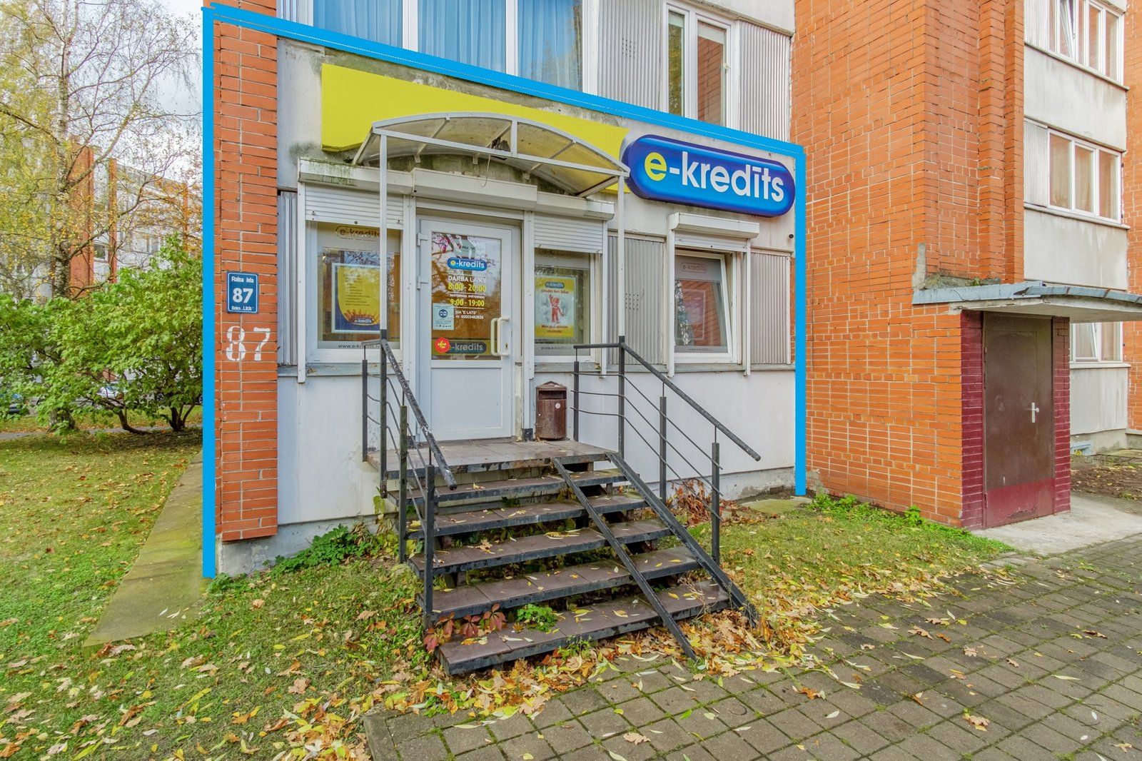Tirdzniecības telpas 66 m², Raiņa iela 87, Jūrmala — attēls 2