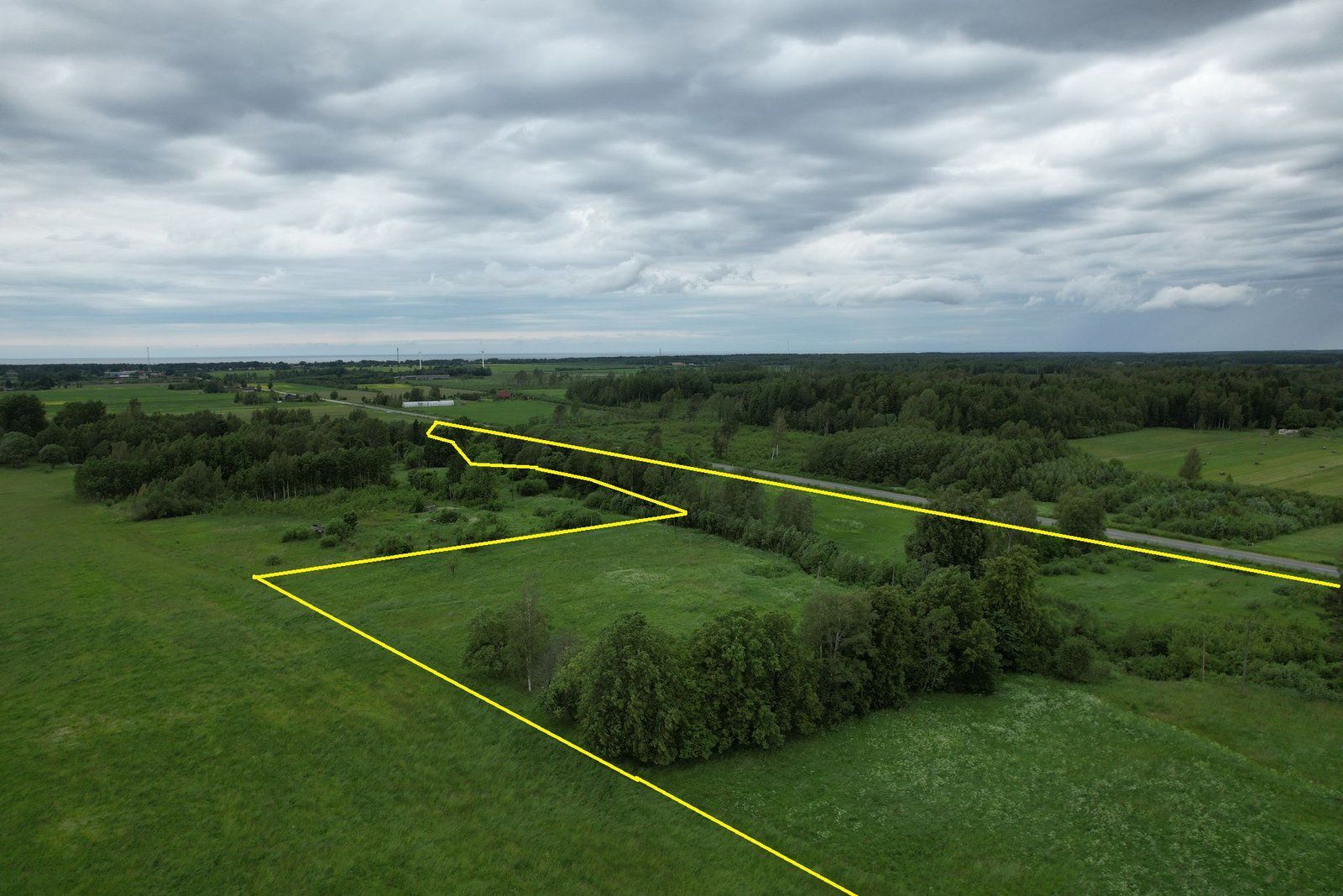 Zemes gabals 4,28 ha, Magdaras, Ainažu pagasts — attēls 2