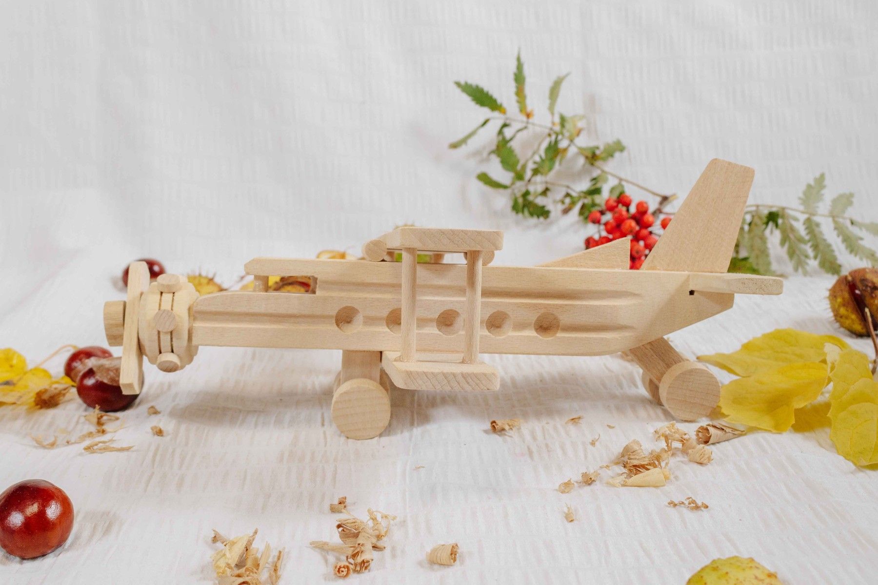 Rotaļu mašīna Koka lietu darbnīca, 30 cm, koks — attēls 3