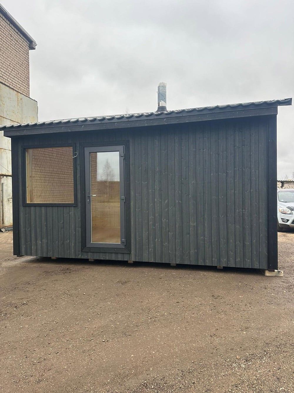 Moduļu māja, koka karkass, 15 m² — attēls 4