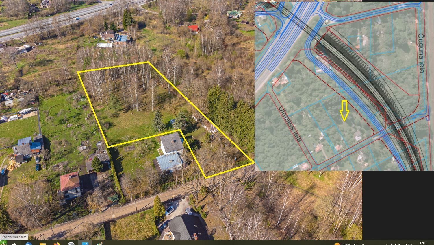 Zemes gabals 5000 m², Platones iela 5, Rīga — attēls 4