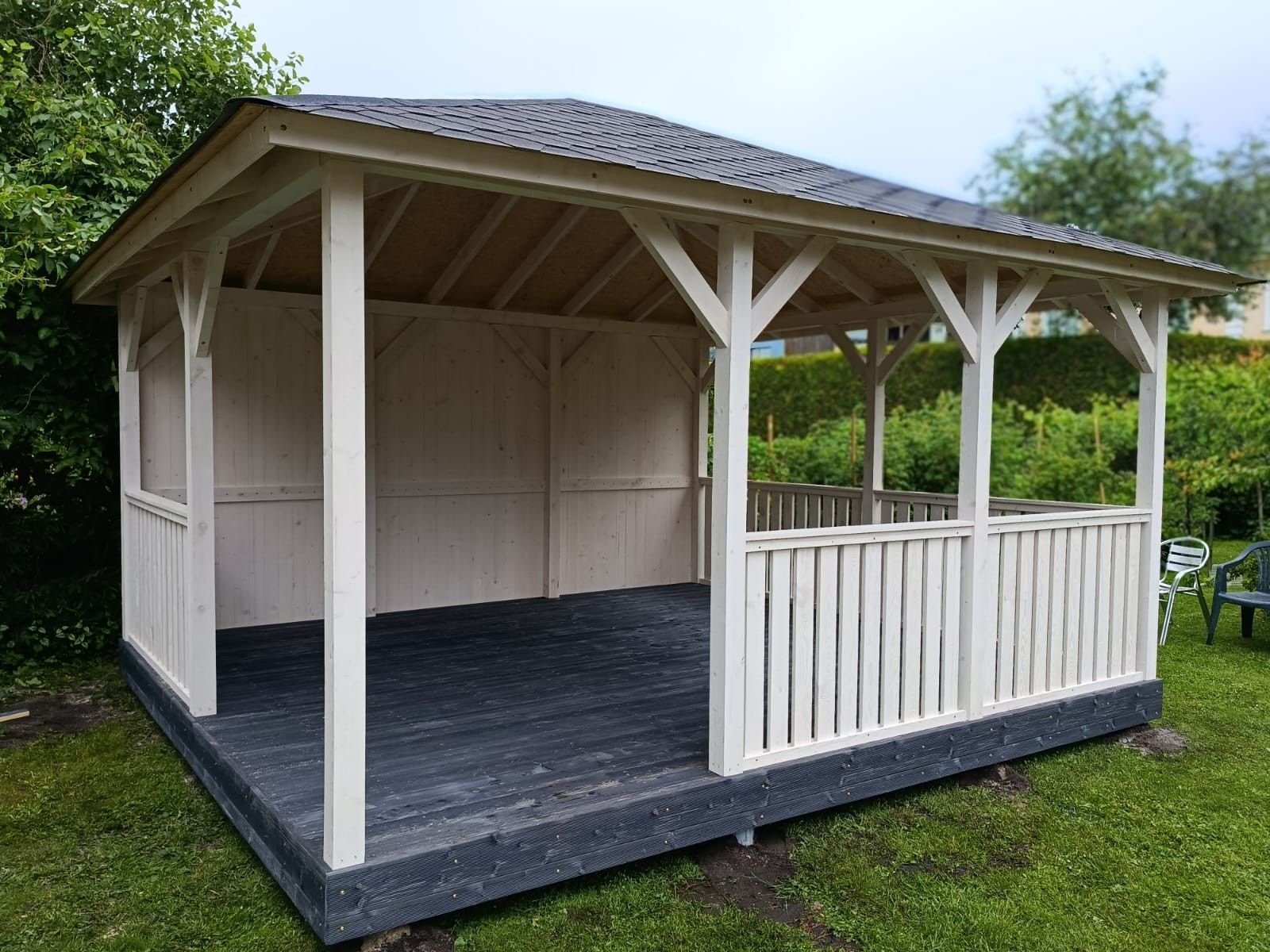 Lapene no koka, 20 m² — attēls 3