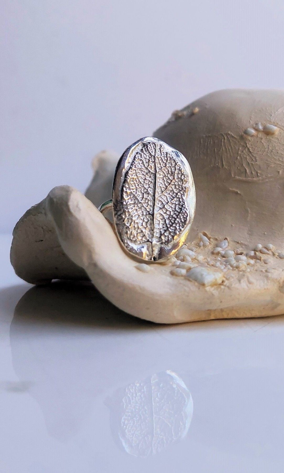 Gredzens Asmane Jewellery, sudrabs 925, sudraba krāsā — attēls 2