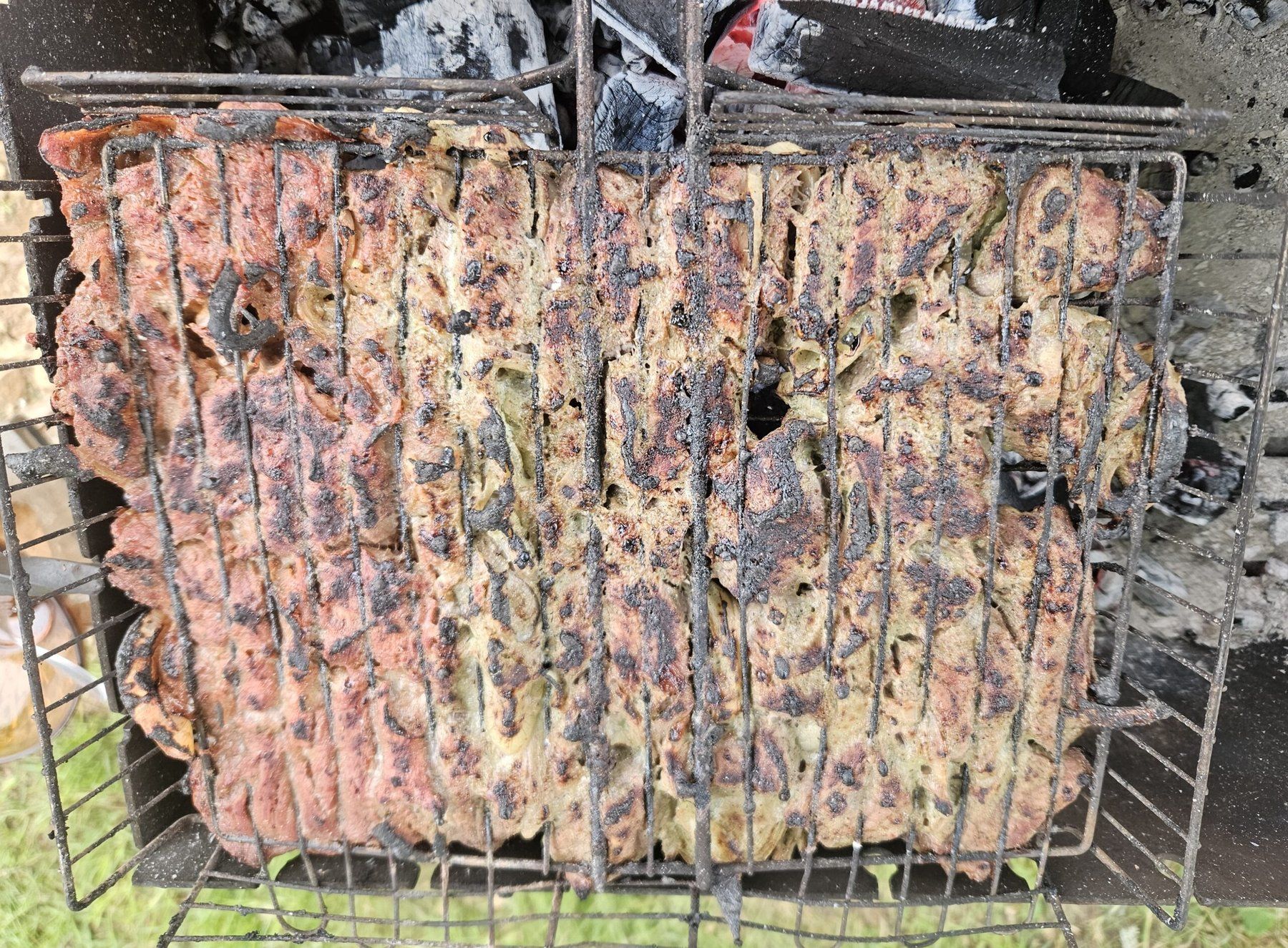BIO liellopa karbonādes (sirloina) šašliks, ~600 g
