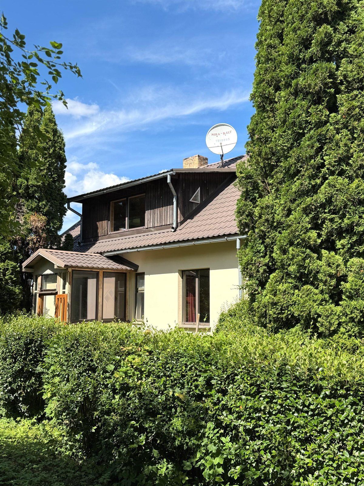 Lauku māja 101 m², Ielejas, Vandzenes pagasts