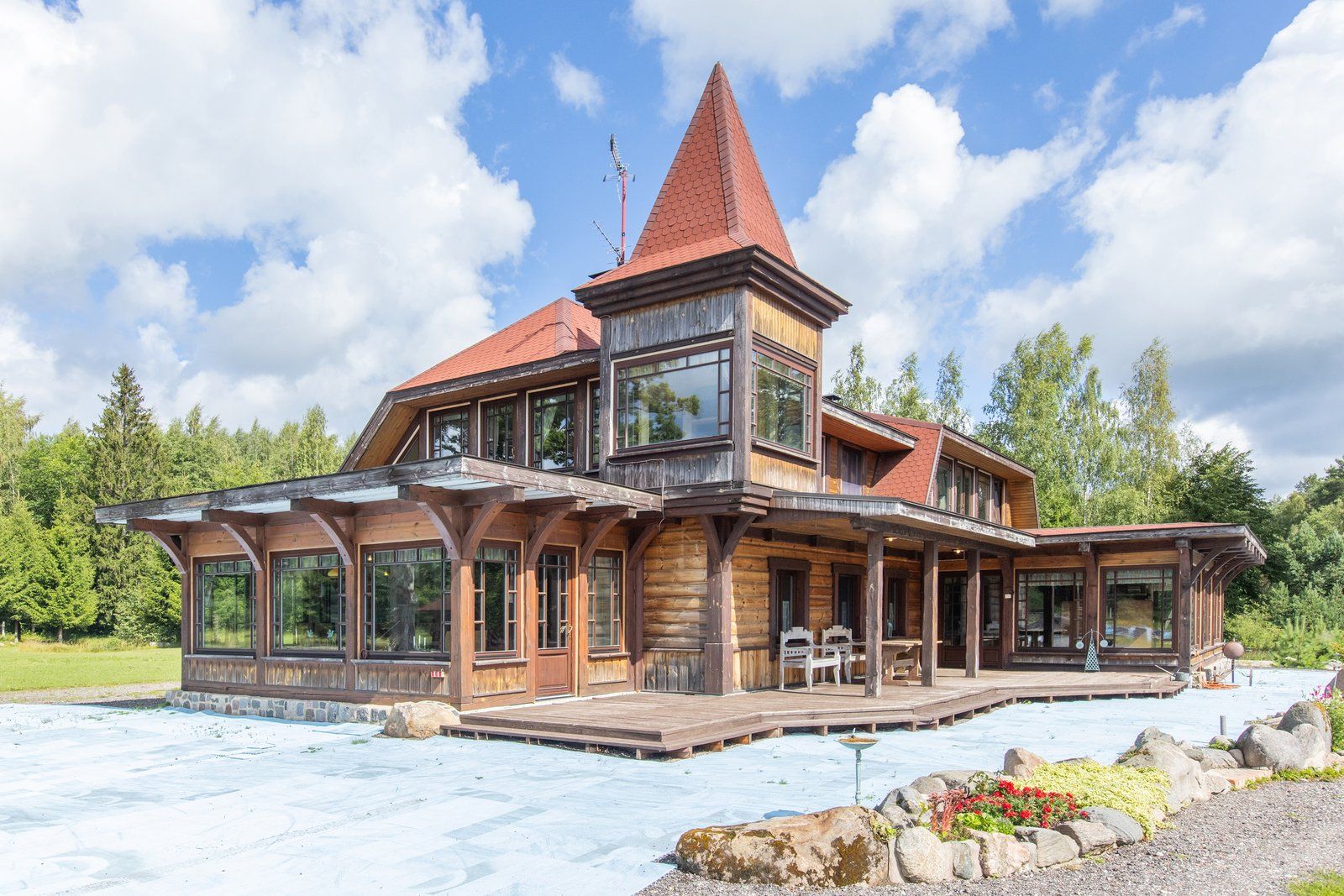 Privātmāja 494 m², Upeskalni, Ainažu pagasts — attēls 2