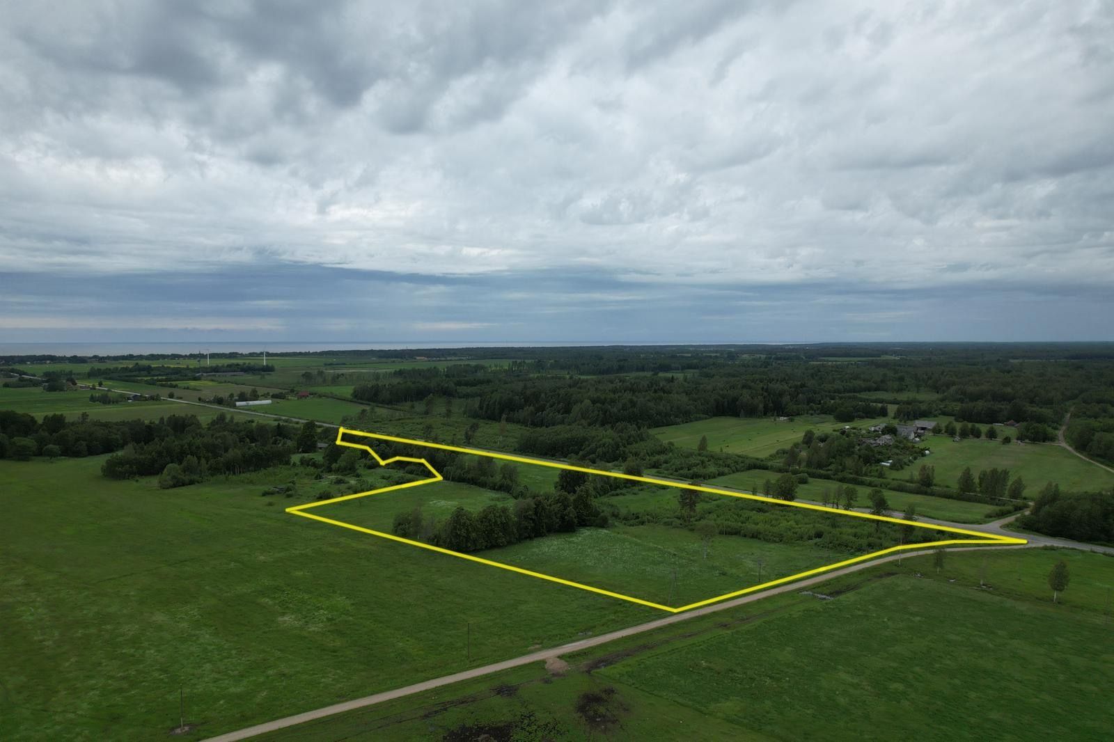 Zemes gabals 4,28 ha, Magdaras, Ainažu pagasts