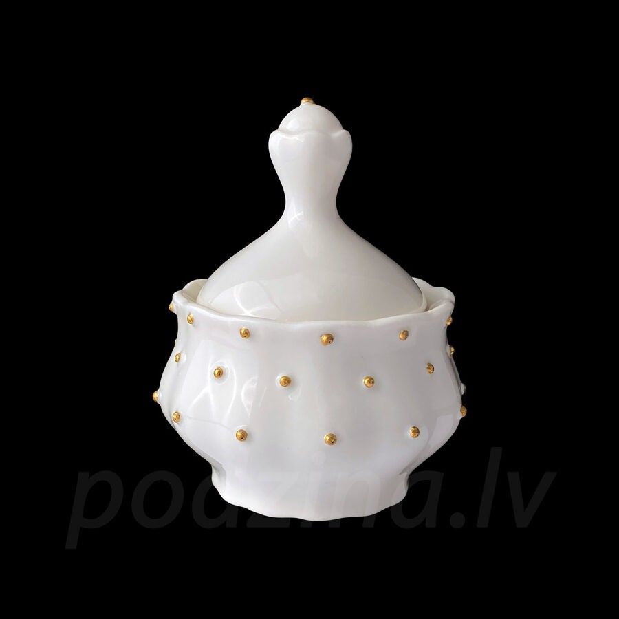 Cukurtrauks Podziņas porcelāns, porcelāns