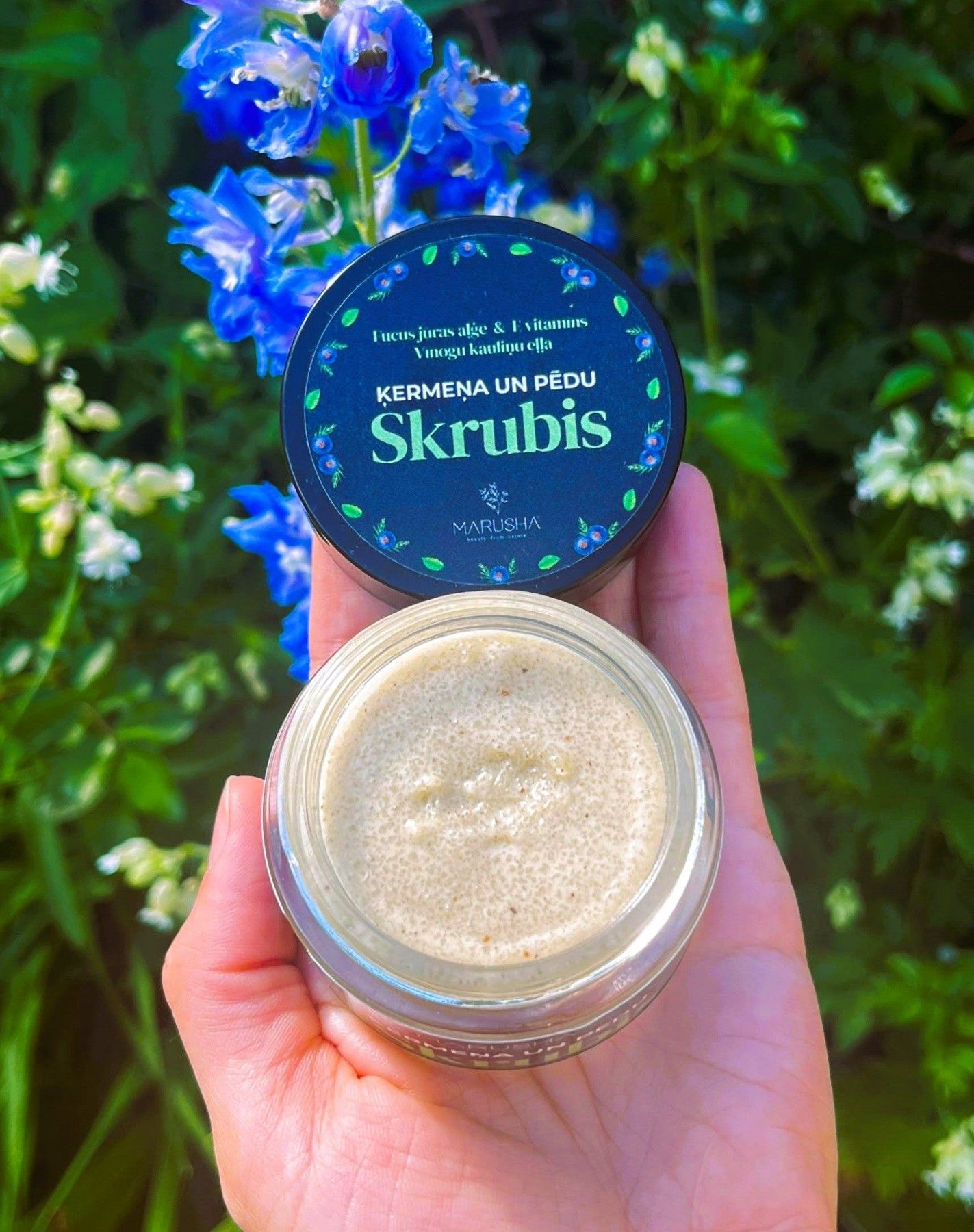 Ķermeņa skrubis MARUSHA, koksnes aromāts