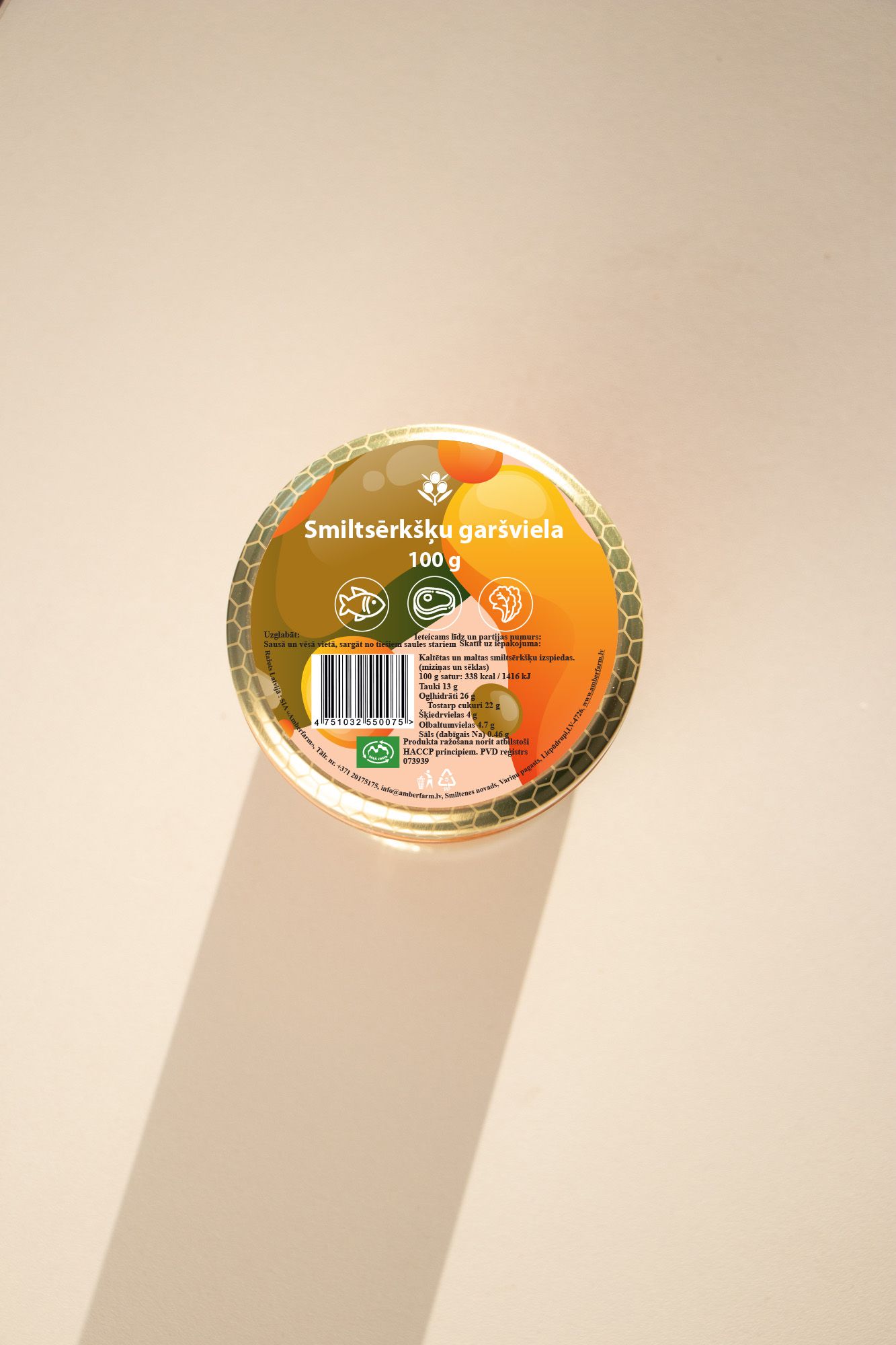 Smiltsērkšķu garšviela, 100 g — attēls 2