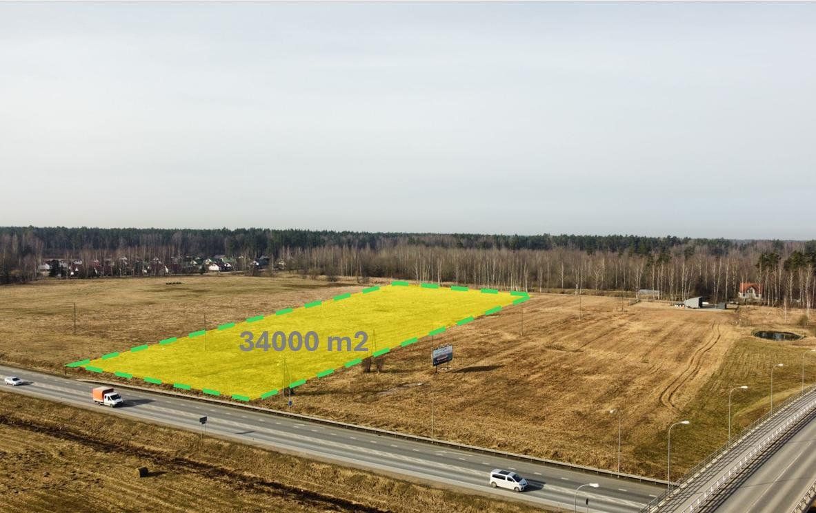 Zemes gabals 3,4 ha, Vidlauku iela 9, Ādaži