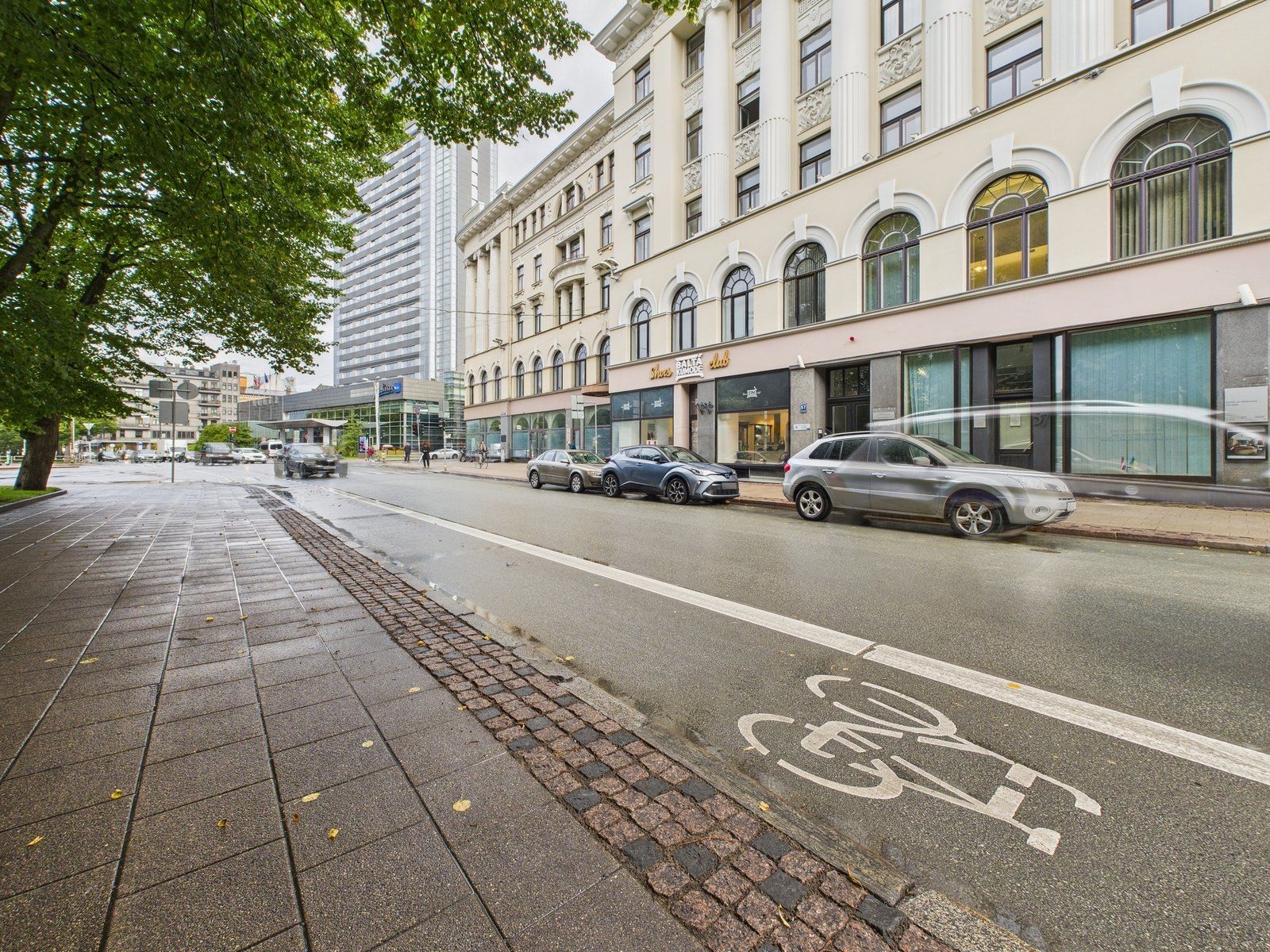 Tirdzniecības telpas 124 m², Elizabetes iela 57A, Centrs — attēls 2