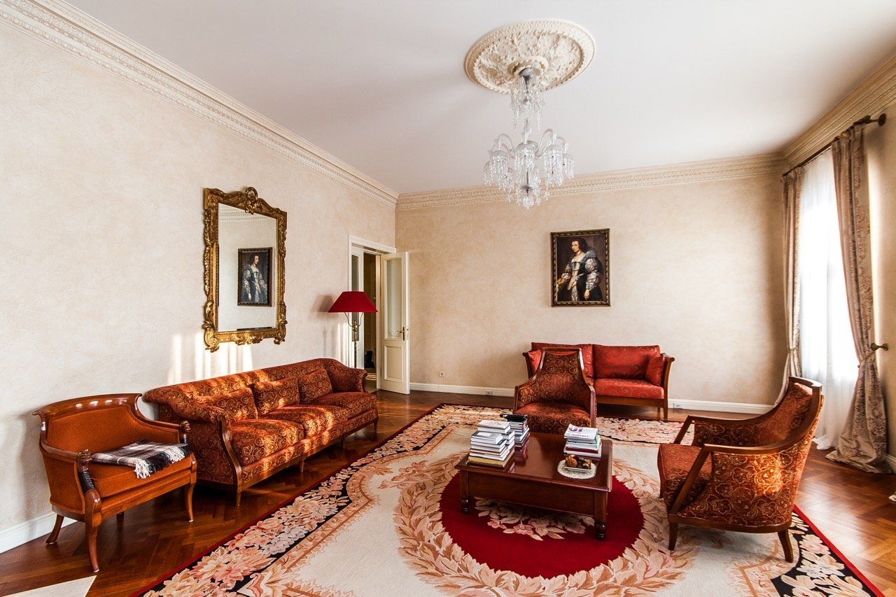 5 istabu dzīvoklis, Elizabetes iela 19, Centrs — attēls 3