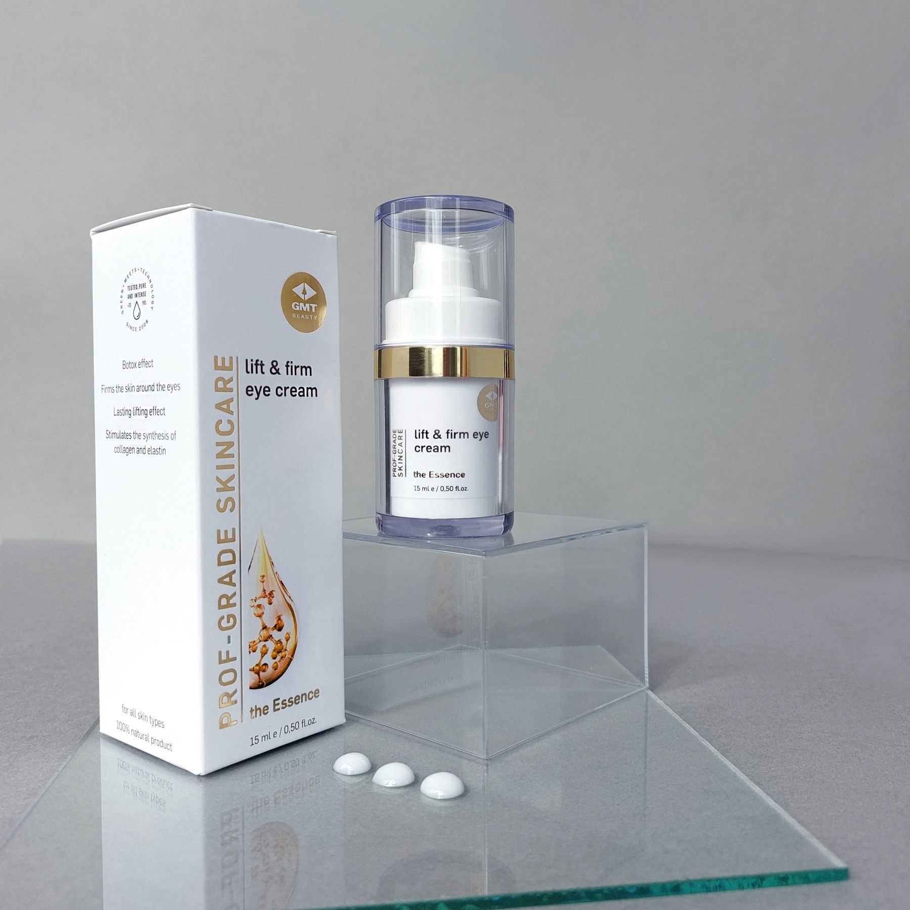 Acu krēms GMT Beauty, 15 ml