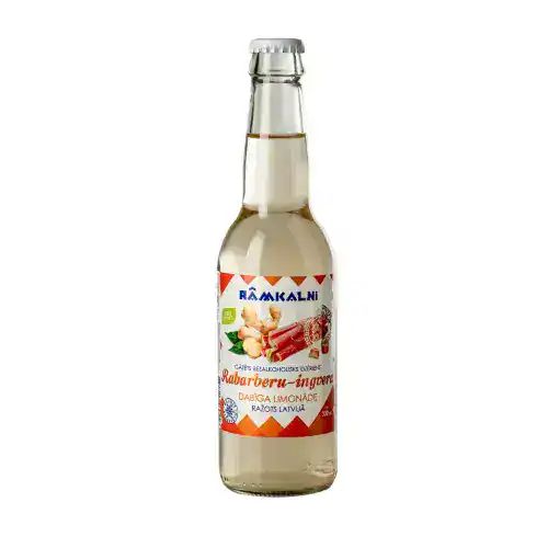 Rabarberu–ingvera limonāde, 20 × 330 ml
