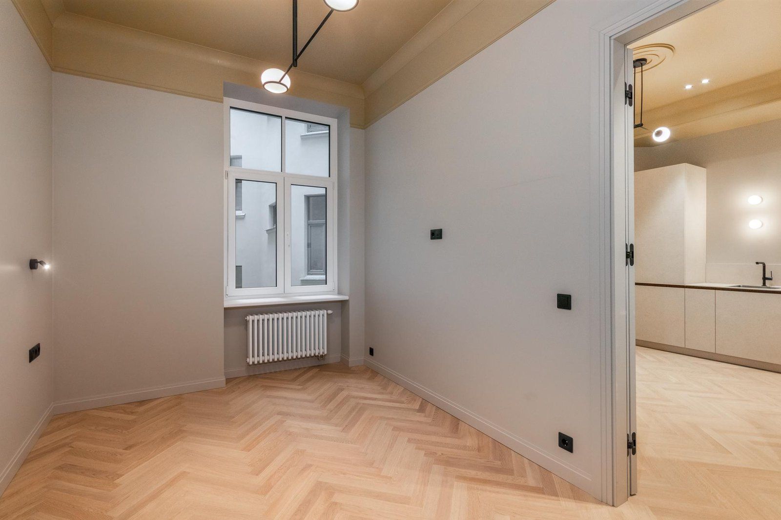 2 istabu dzīvoklis, Baznīcas iela 5, Centrs — attēls 2