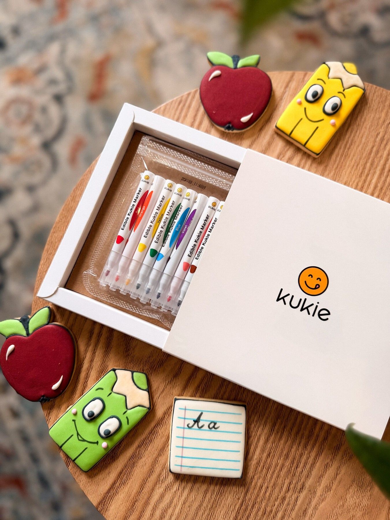 Cepumi Kukie, izkrāso un apēd "Mazā Ķiparu skola", 4 gab. — attēls 2