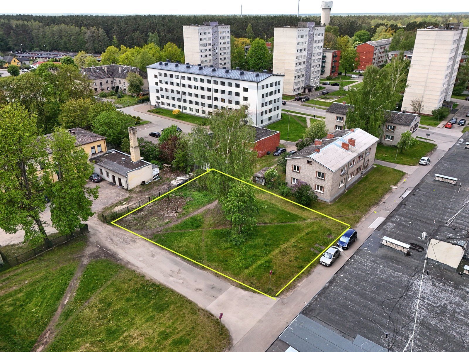 Zemes gabals 630 m², Oškalna iela 9, Jūrmala