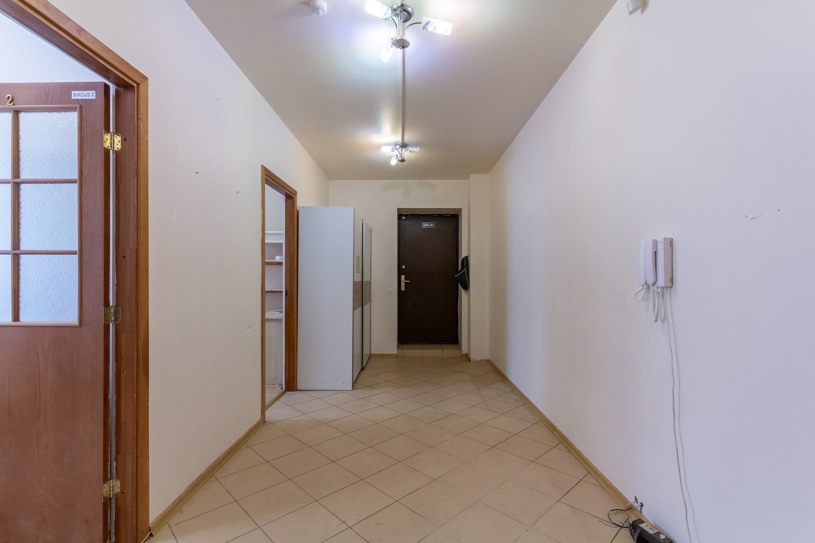 Biroja telpas 234 m², Vīlandes iela 12, Centrs — attēls 4