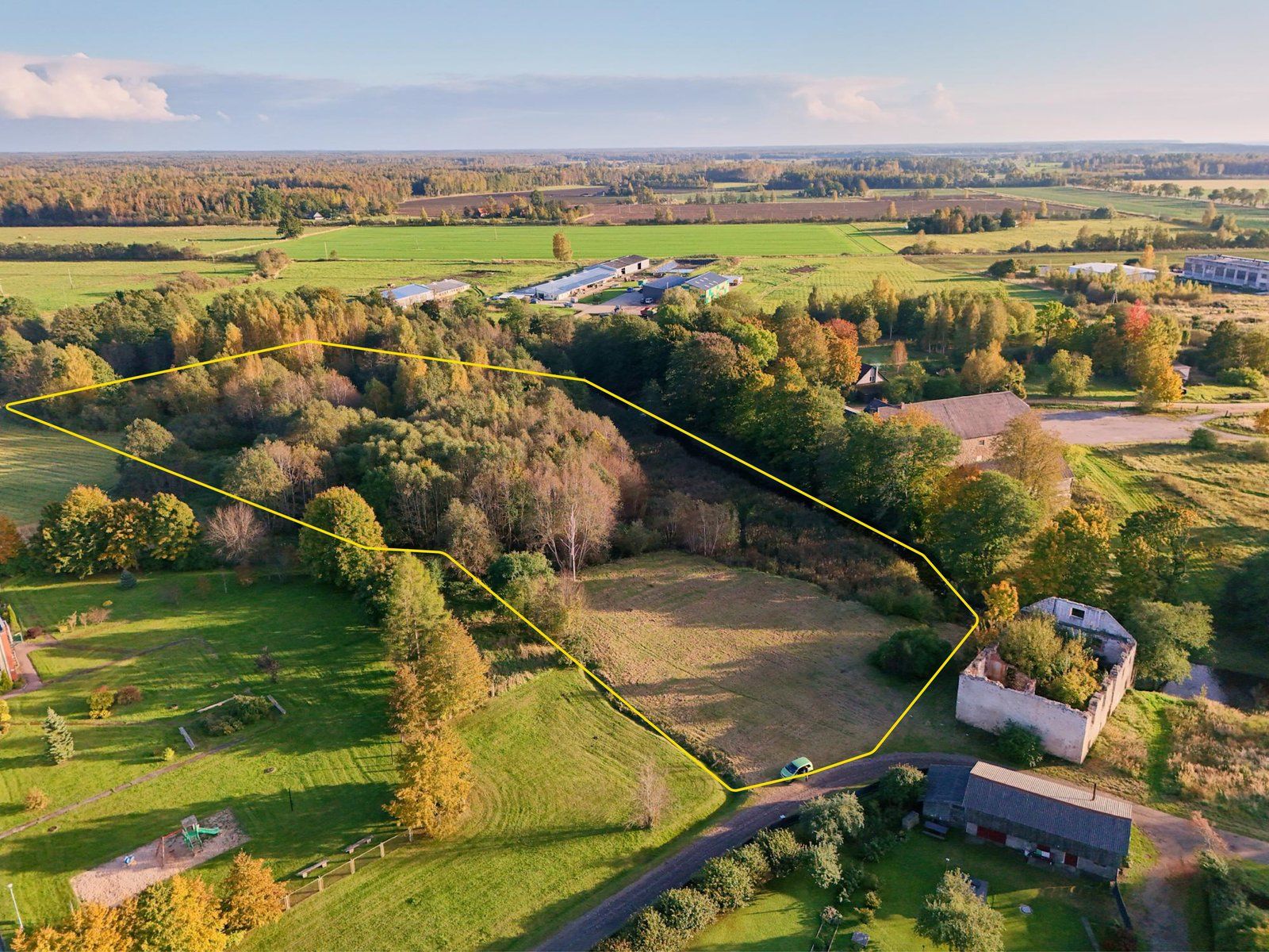 Zemes gabals 2,65 ha, Dārza iela, Salacgrīvas pagasts — attēls 2