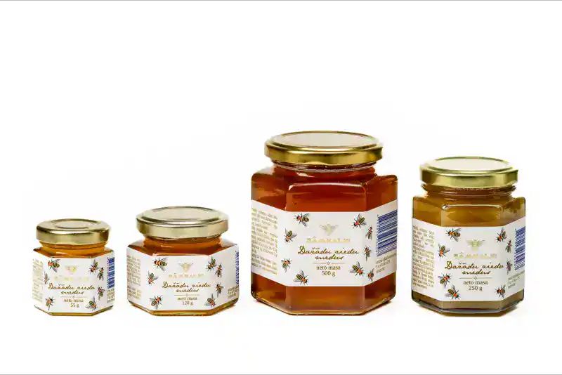 Dažādu ziedu BIO medus, 500 g — attēls 2