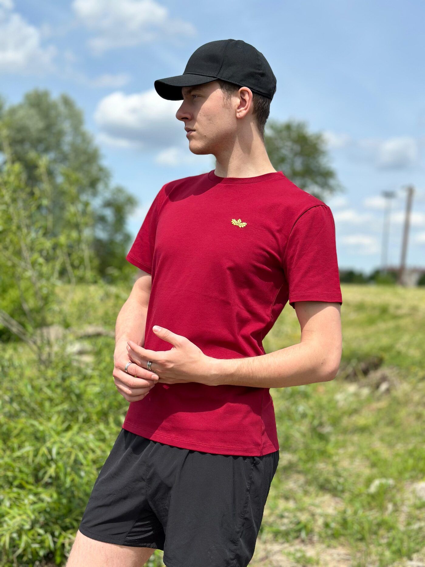 Sieviešu T-krekls Ozolvīle, XXS, XS, S, M, L, XL, XXL — attēls 5