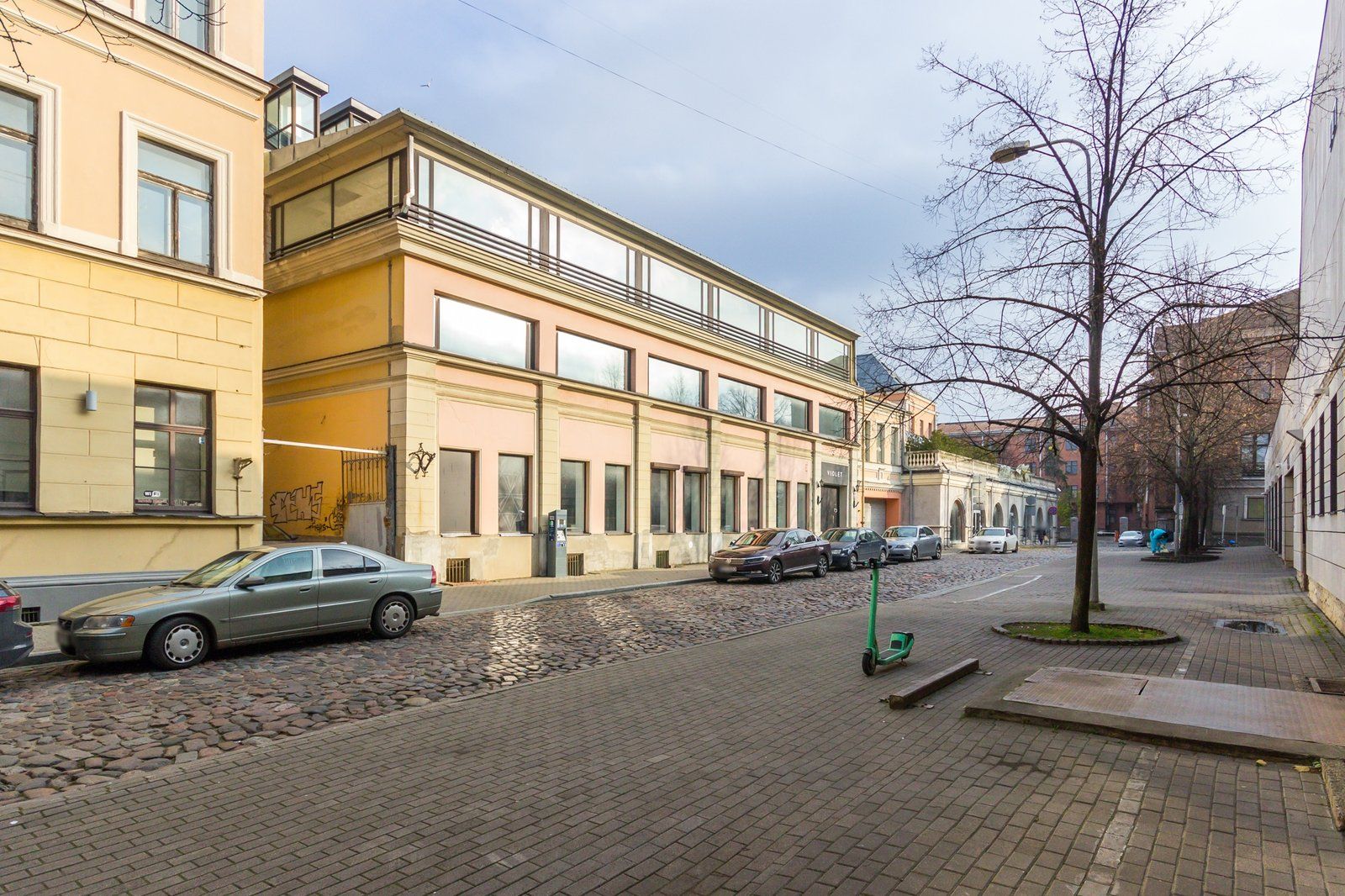 Namīpašums 2200 m², Palasta iela 7, Vecrīga