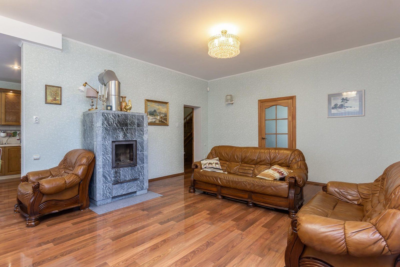 Privātmāja 437 m², Bērzu gatve 32, Ādažu pagasts — attēls 4