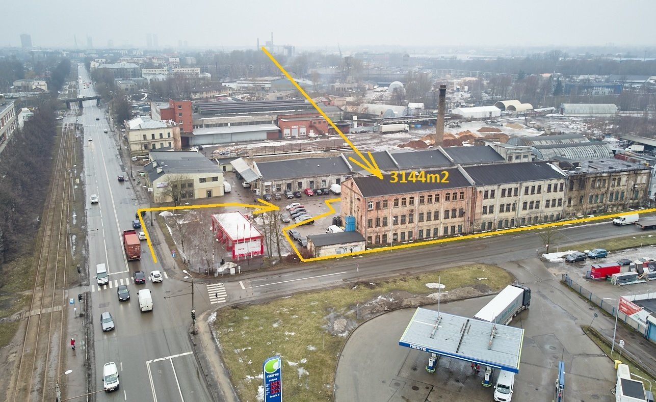 Ražošanas ēka 3238 m², Ganību dambis 21K, Sarkandaugava