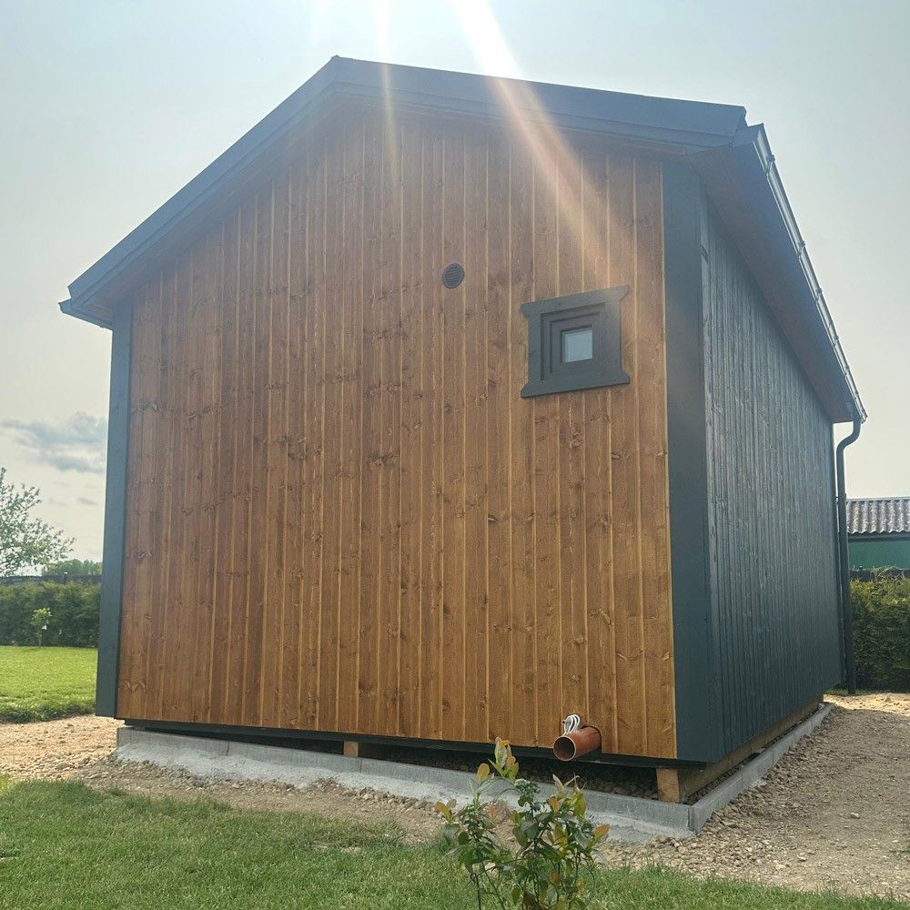 Moduļu māja, koka karkass, 25 m² — attēls 4