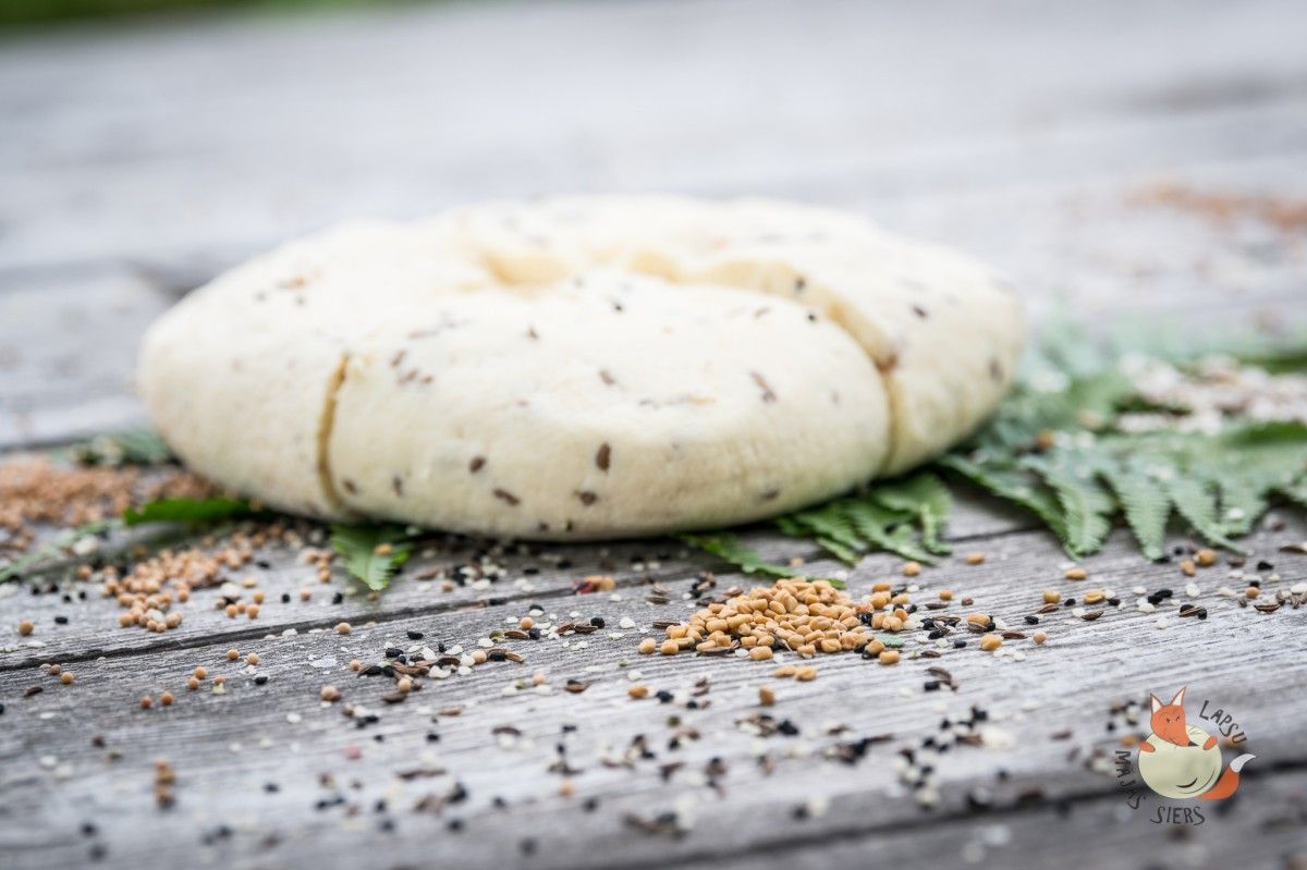 Lapsu Mājas siers ar amoliņu