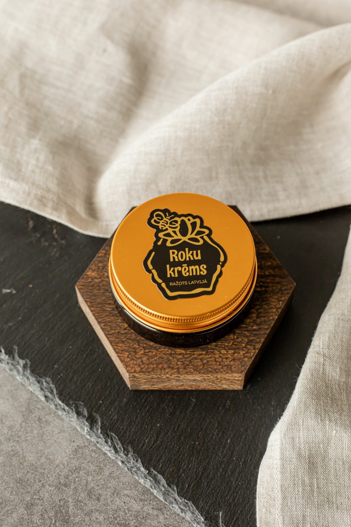 Roku krēms Ādažu medus, 50 ml