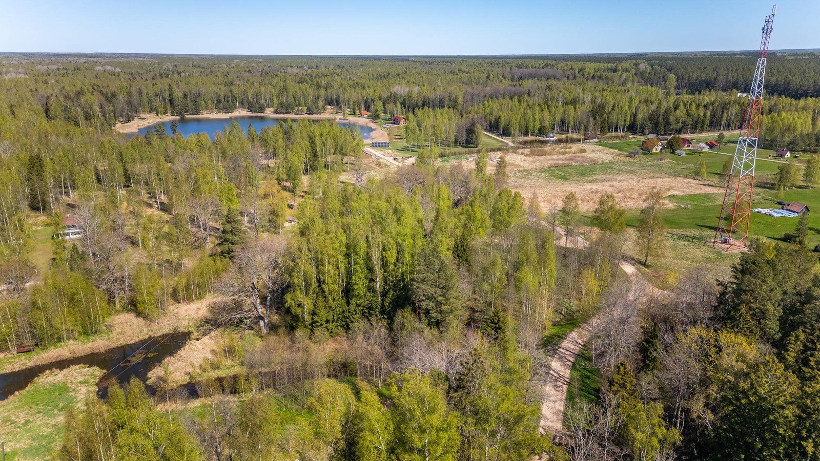 Zemes gabals 3288 m², Saules iela 44, Liepupes pagasts — attēls 4