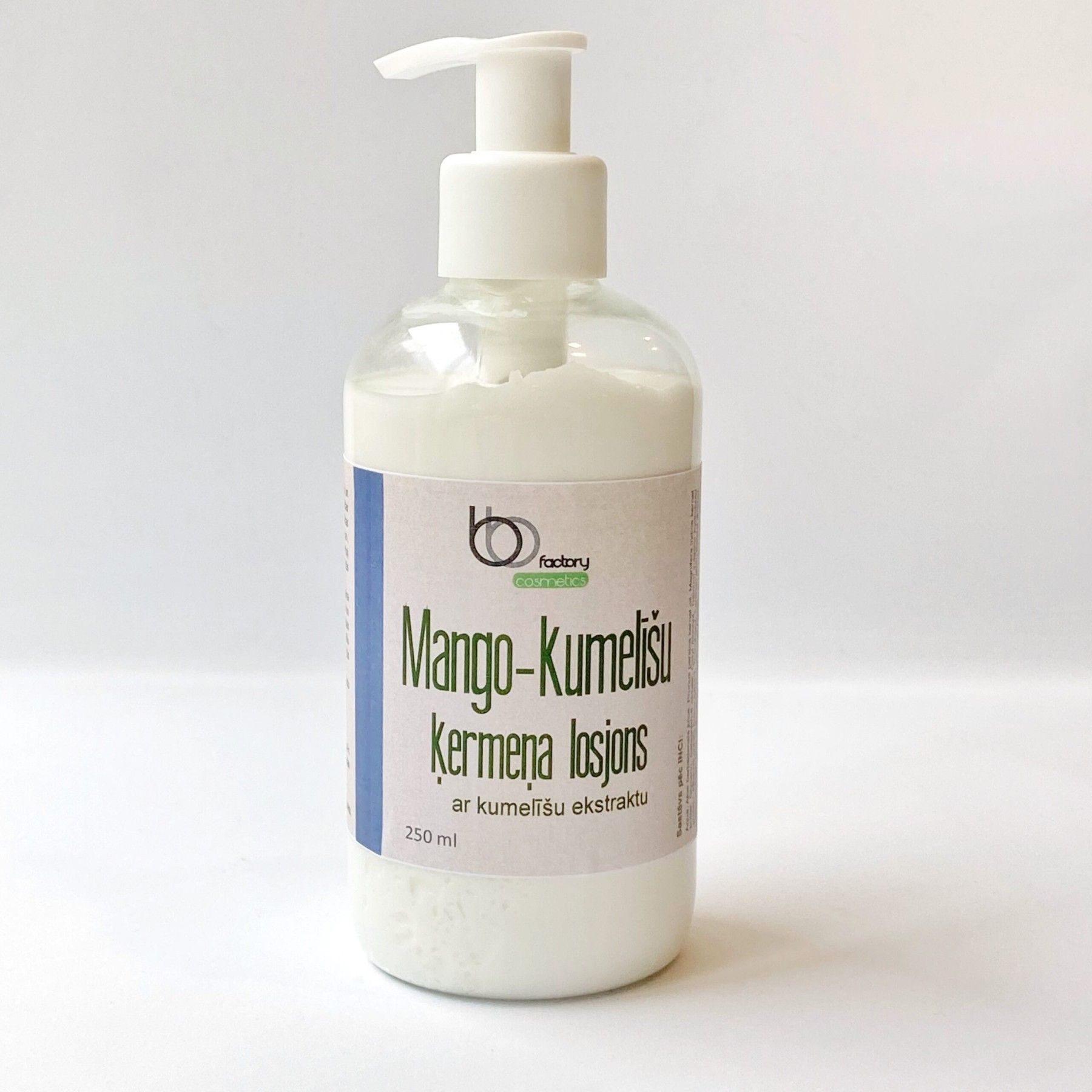 Ķermeņa krēms BB Factory, 250 ml