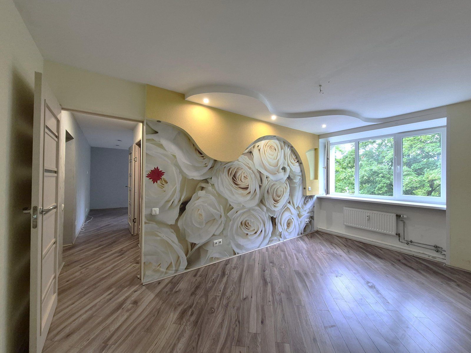 2 istabu dzīvoklis, Rīgas iela 6B, Valka