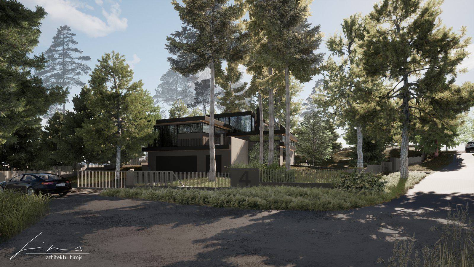Zemes gabals 2122 m², Kalna aleja 4, Ogre — attēls 2