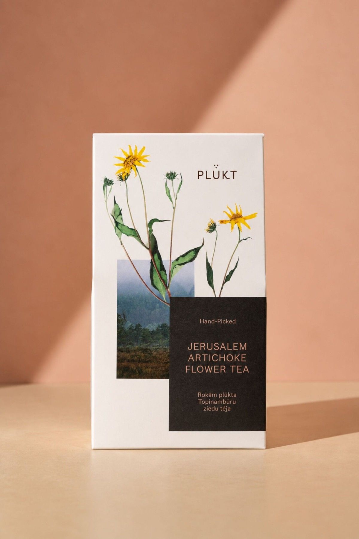 Zāļu tēja PLŪKT, 35 g, beramā