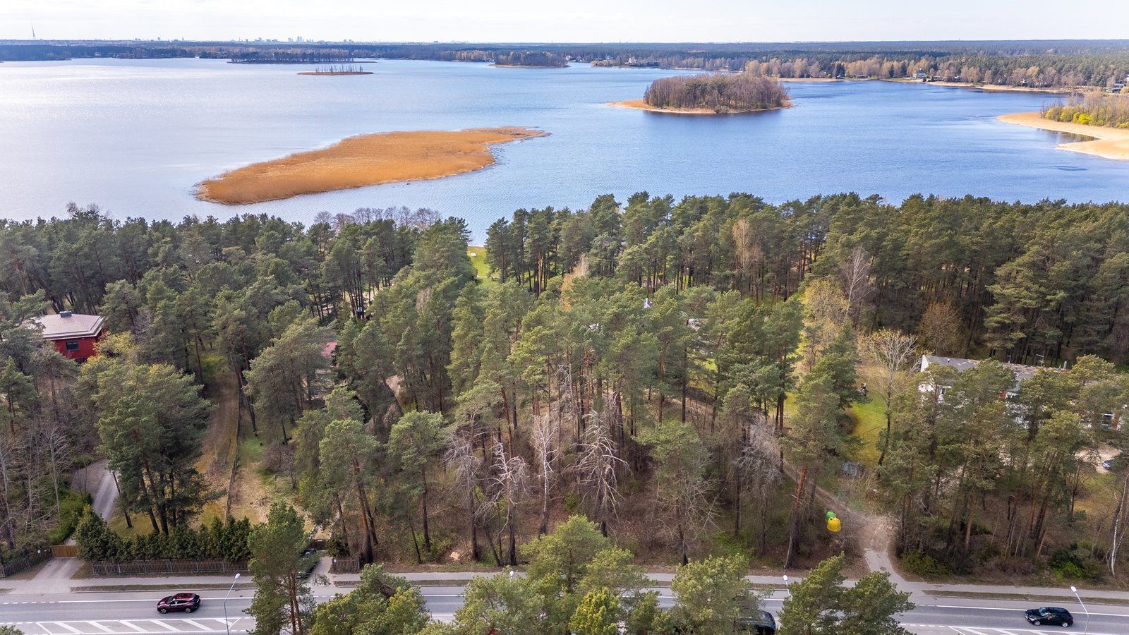 Zemes gabals 2645 m², Mežkalna iela Ezerlauki, Baltezers — attēls 3