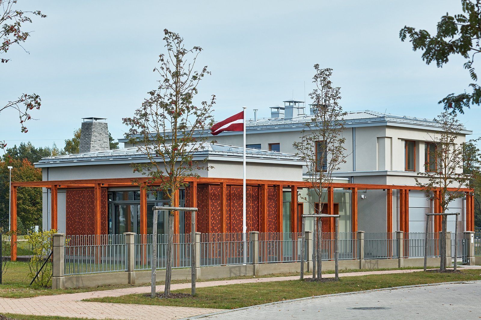 Privātmāja 299 m², Ķelnes iela 8, Mežaparks — attēls 2