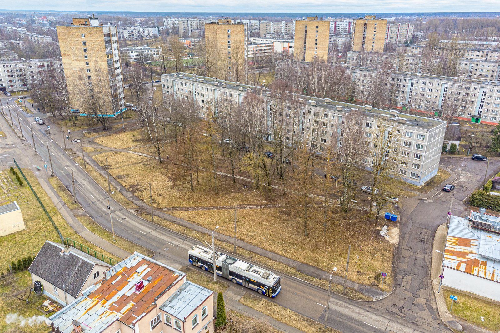 Zemes gabals 4456 m², Prūšu iela 118, Rīga — attēls 4