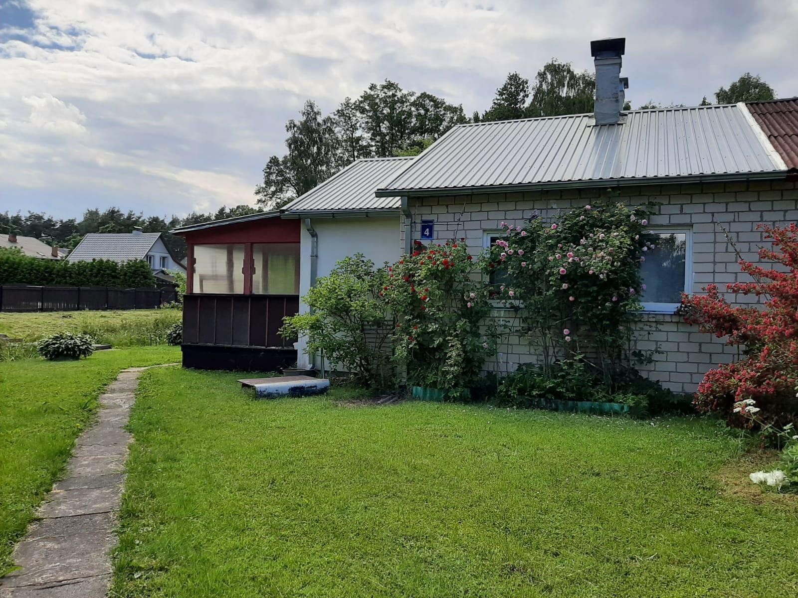 Privātmāja 40 m², Kuršu iela, Saulkrastu pagasts