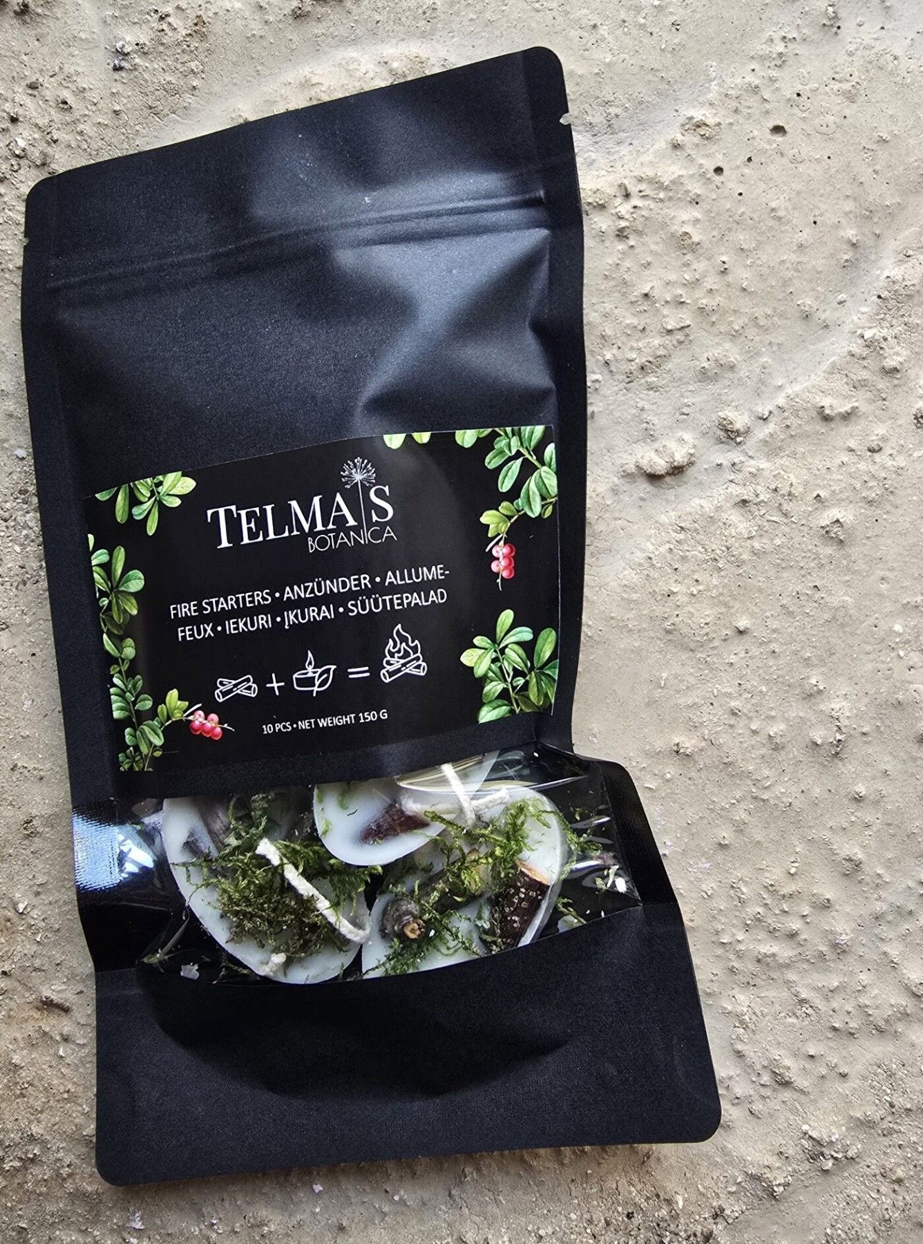 Kurināmais Telmas Botanica — attēls 5