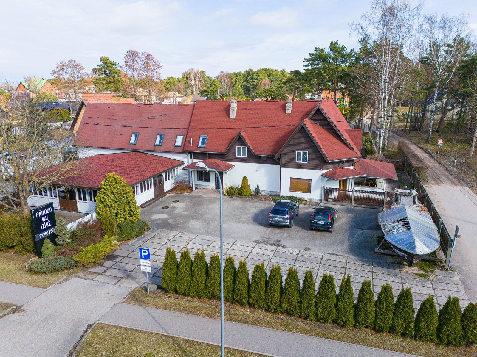 Viesnīca 790 m², Kuģukalna iela 1, Lapmežciema pagasts — attēls 4