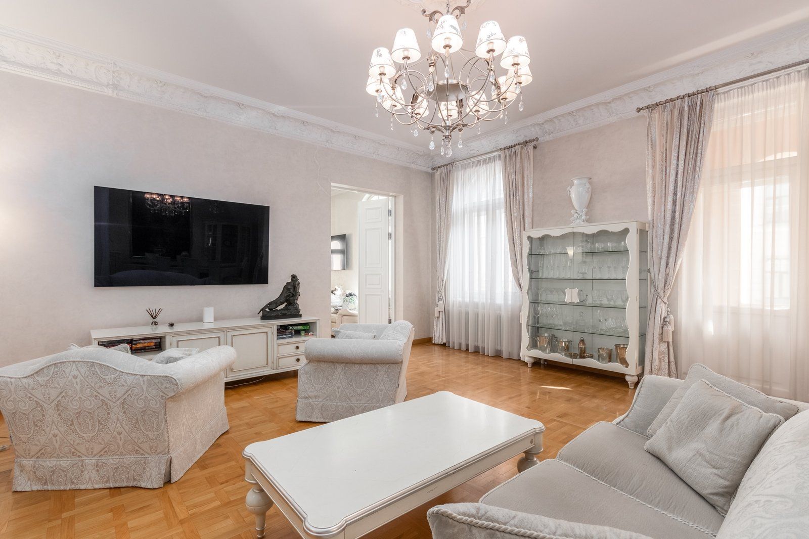 5 istabu dzīvoklis, Alberta iela 1, Centrs — attēls 5