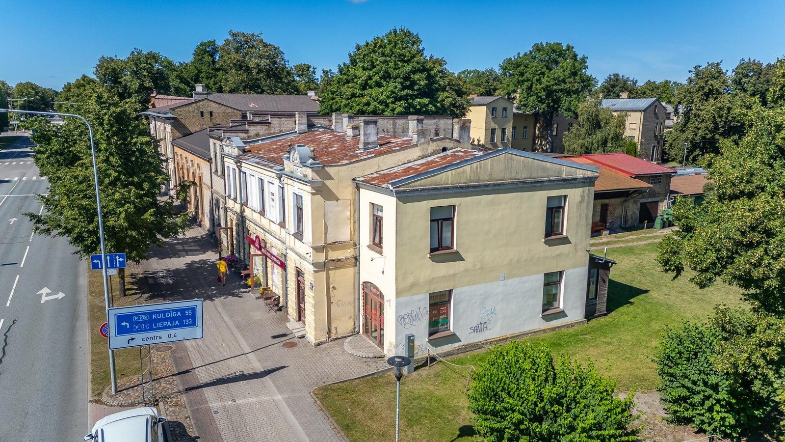 Namīpašums 370 m², Lielais prospekts 48, Ventspils