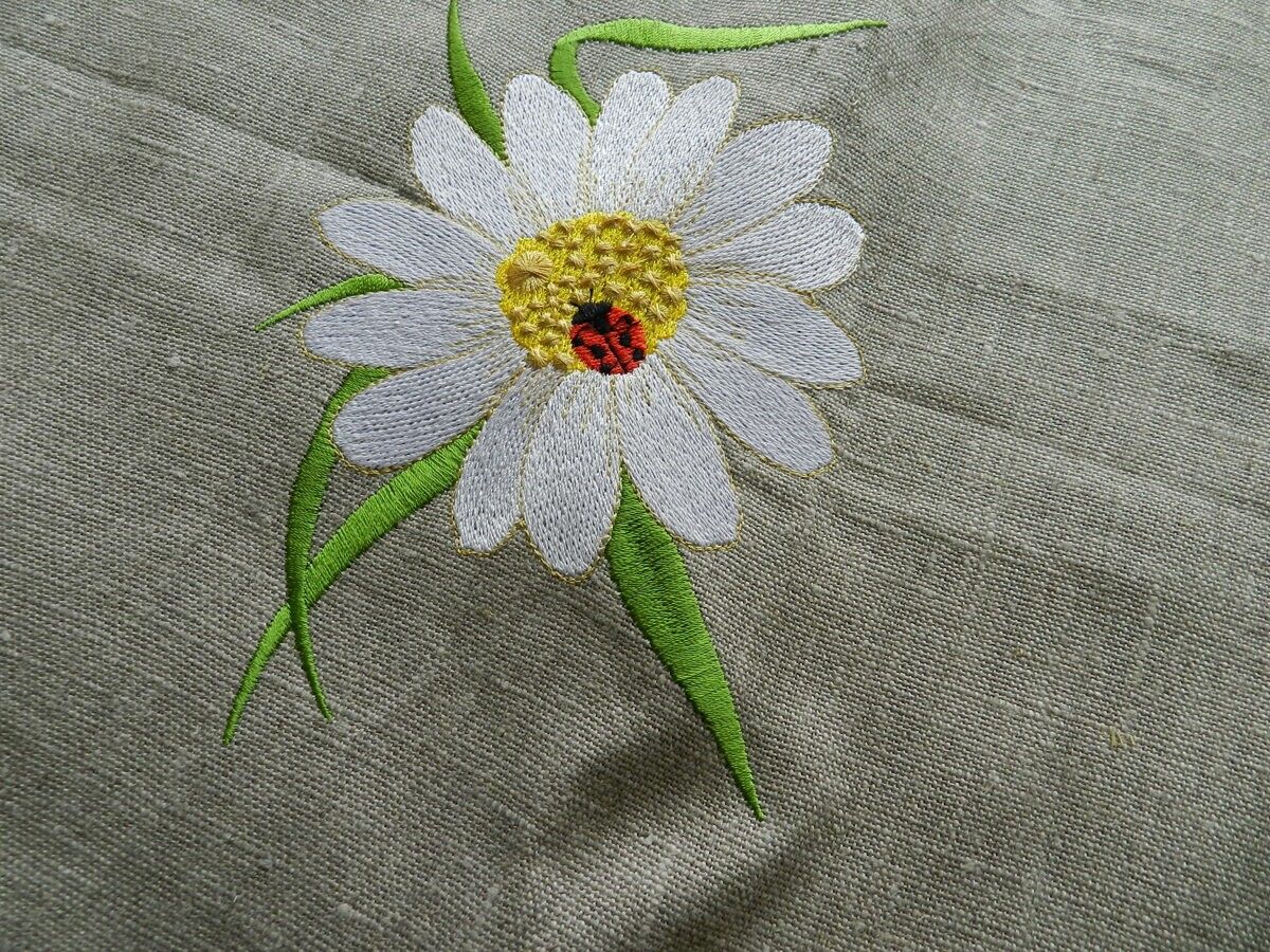 Galdauts Jolanya, platums 50 cm, garums 150 cm, lins — attēls 2