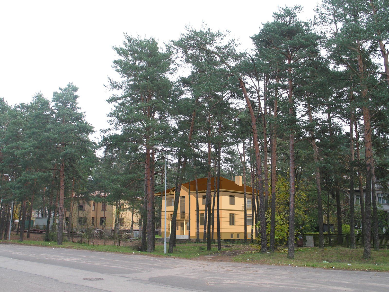 Privātmāja 451 m², Siguldas prospekts 8, Mežaparks — attēls 5