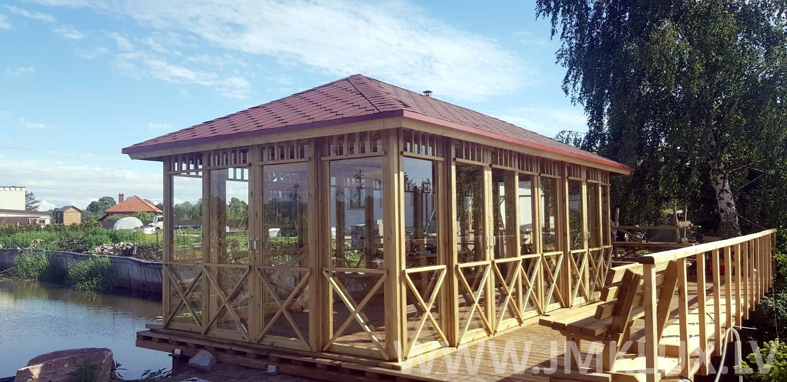 Lapene no koka, 21,65 m²
