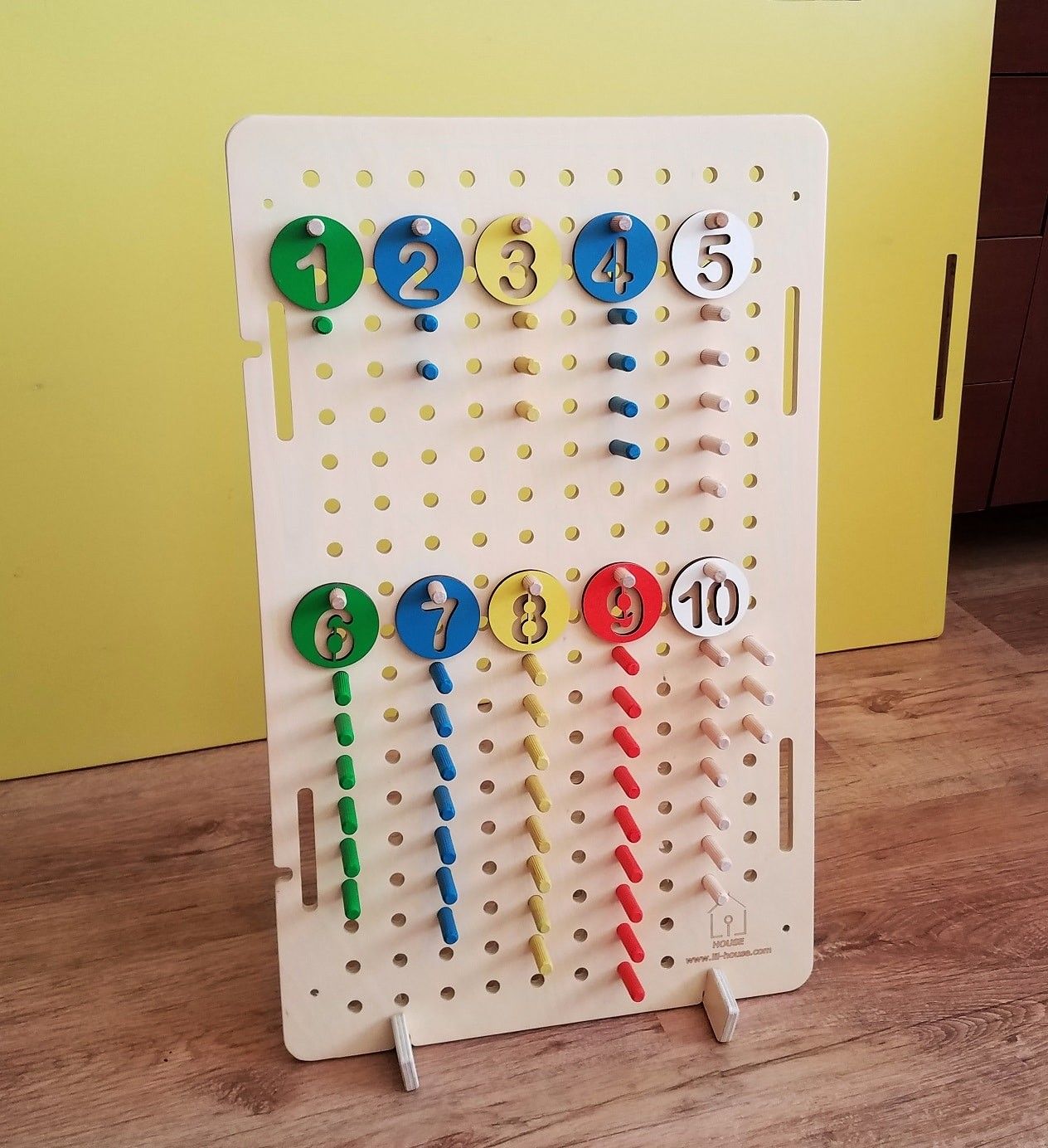 Tematiskā rotaļlieta LiL HOUSE, 3–4, 5–7 g., koks — attēls 3