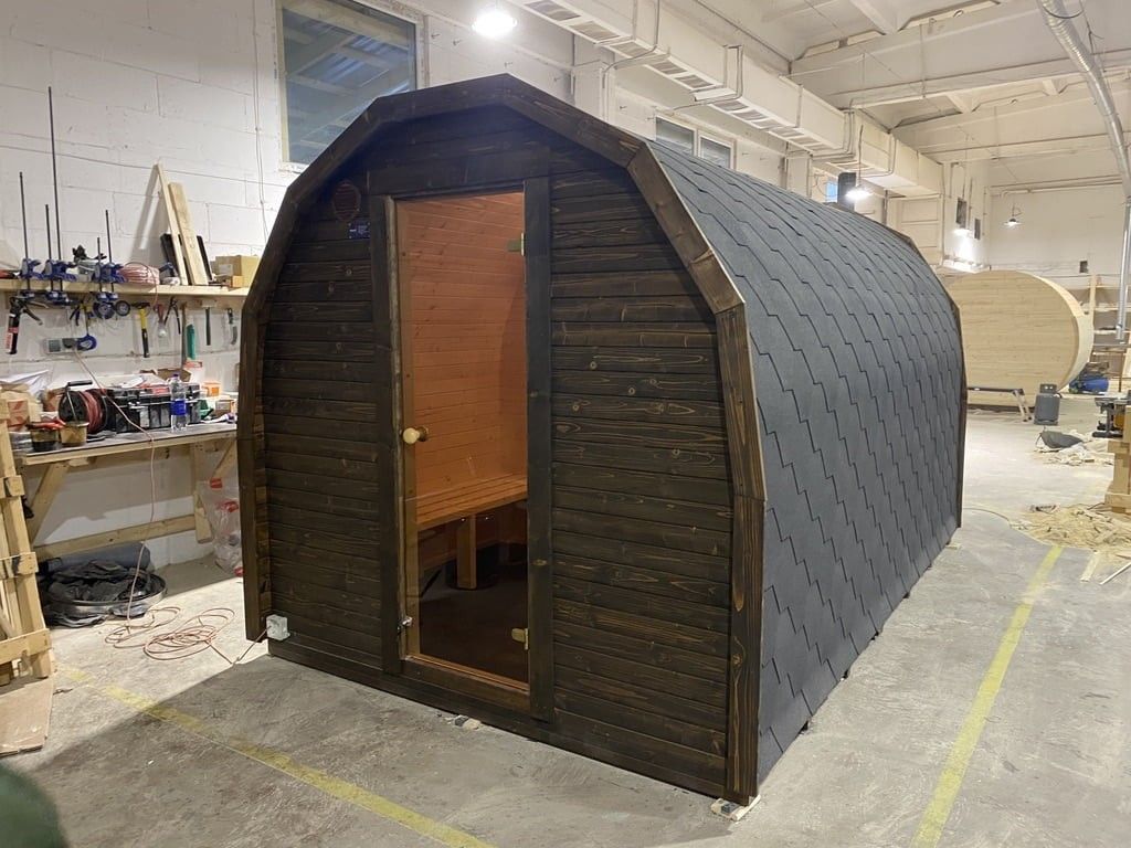 Pirts, 10 m², 8 personām — attēls 3